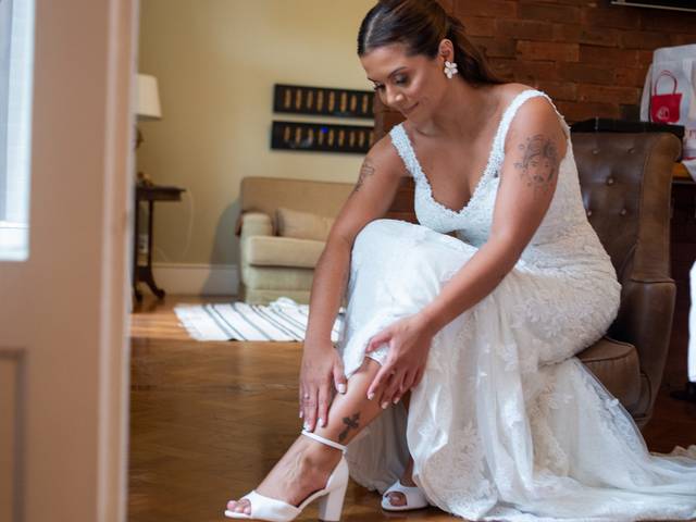 Casamento de Paula + Celso - Making of