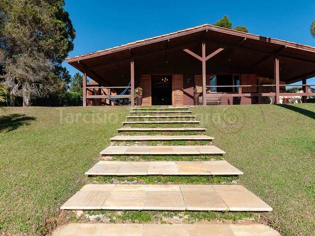Arquitetura de Airbnb - Casa em Ibiúna
