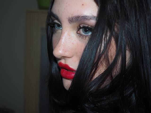 Portrait of femme fatale