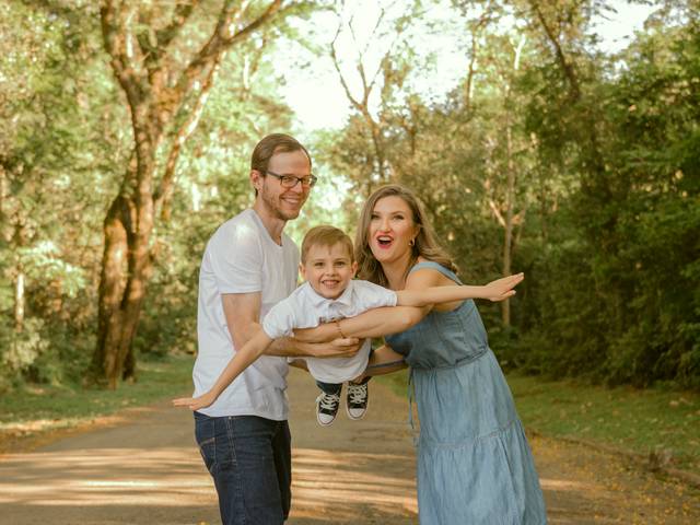Ensaio família de Dani, Jorge e Guilherme