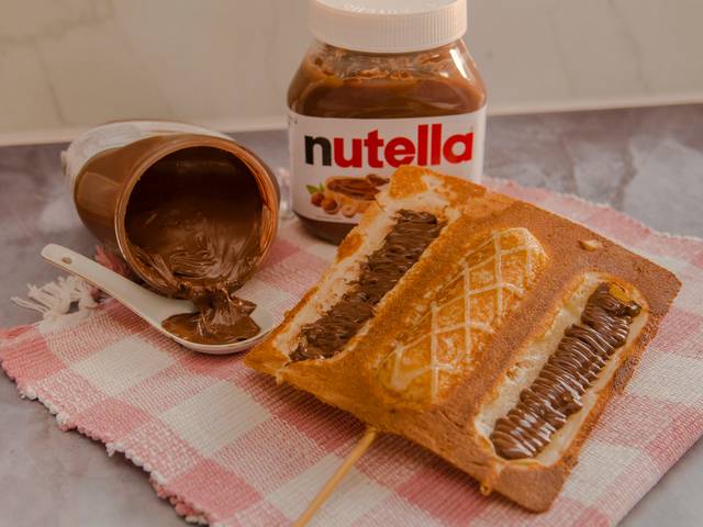 Fotografia Publicitária de Creperia Pit Stop