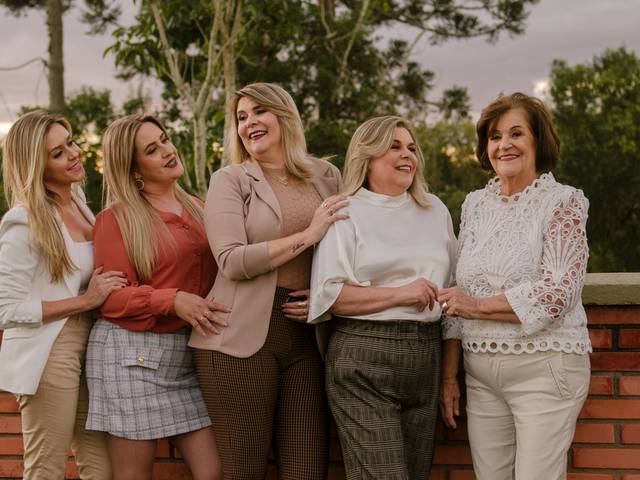 Ensaio família de Família Mendes