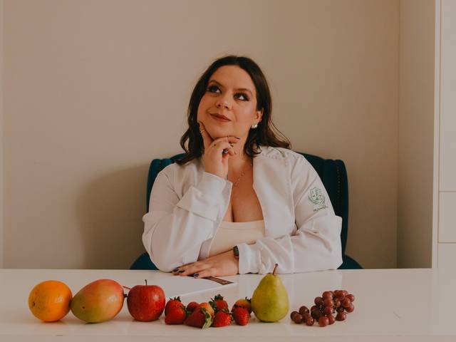 Fotografia Corporativa de Ensaio - Paula Caetano nutricionista