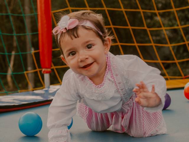 Aniversário infantil de 1 aninho da Cecília