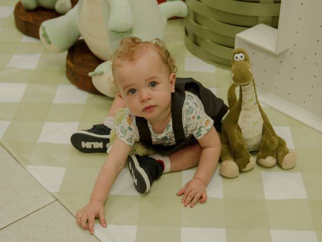 Aniversário infantil de Aniversário 1 aninho - Theo