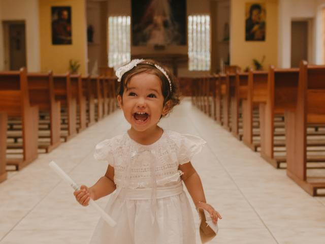 Batizado de Batizado Cecília