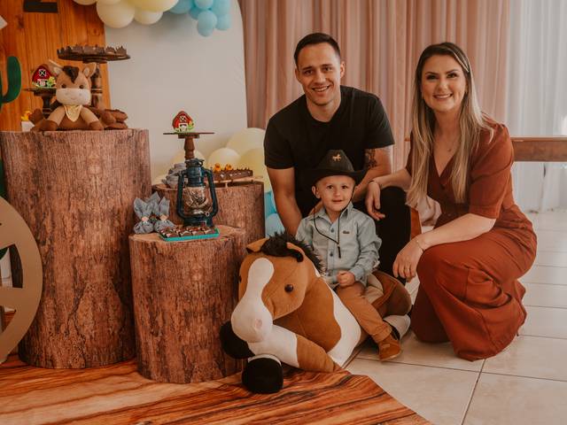 Aniversário infantil de Aniversário 2 anos - Yan