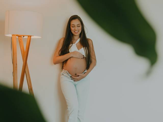 Ensaio Gestante de Larissa e Gabriel