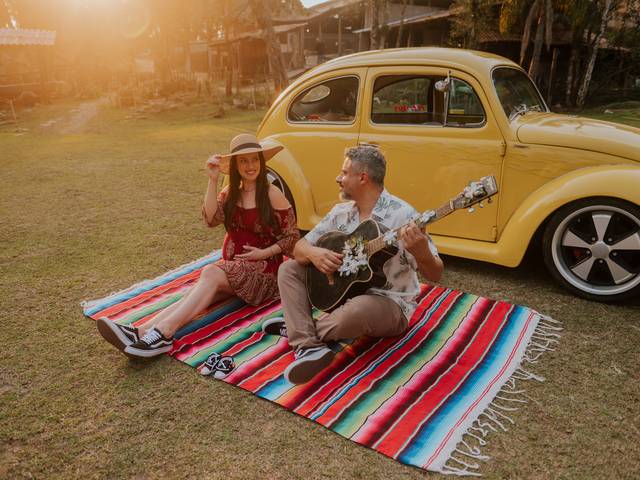 Ensaio Gestante de Patrícia e Thiago