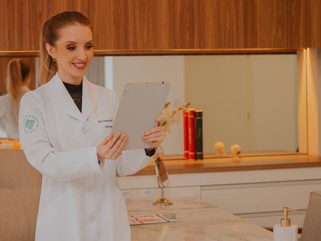 Fotografia Corporativa de Dra. Cris Barausse