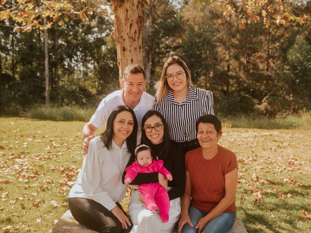 Ensaio família de Família Lima