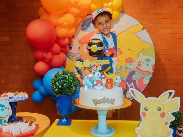 Aniversário infantil de 8 anos Guilherme 