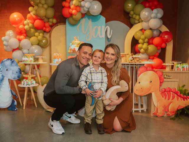 Aniversário infantil de Yan - 3 anos