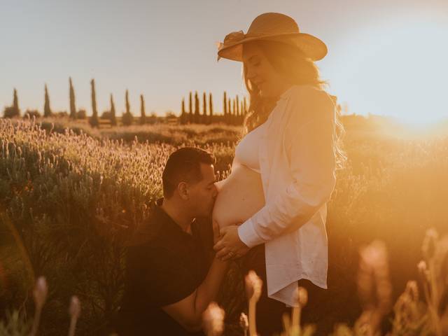 Ensaio Gestante de Jéssica e Eric