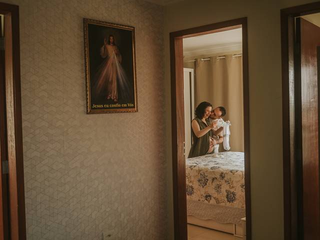 Ensaio Gestante de Larissa e André