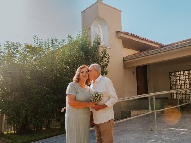 Bodas de Ouro de Angélica e José Roberto