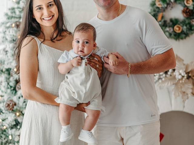 NATAL de Joyce e Família