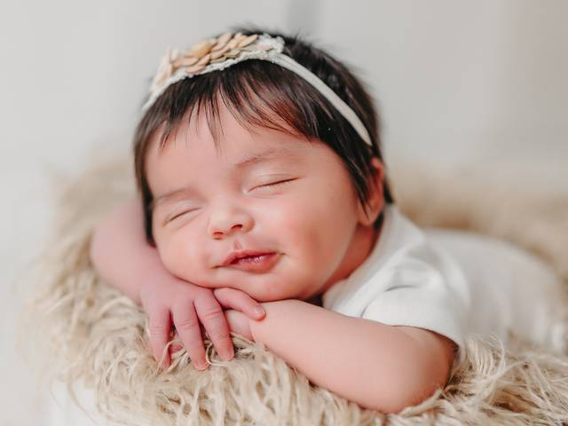 NEWBORN de Olívia - 16 dias