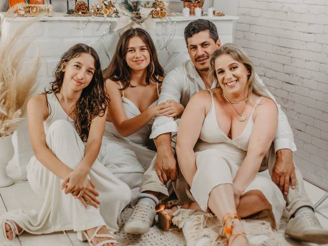 FOTOS DE FAMÍLIA de Meire e Família