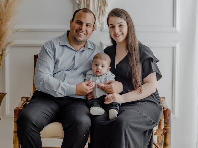 FOTOS DE FAMÍLIA de Elisama e Família