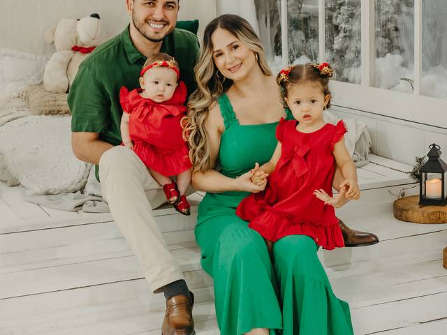 NATAL 2024 de Rayna e Familia