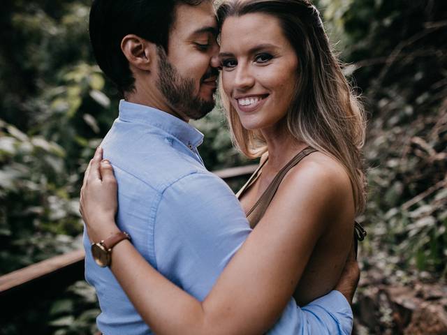 Casal de Maria + Gui