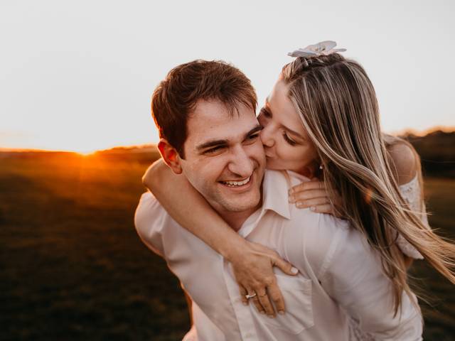 Casal de Tamiris + Rapha