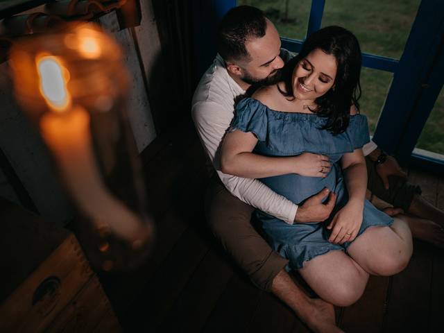 Família de Andressa + Diego | Grávidos