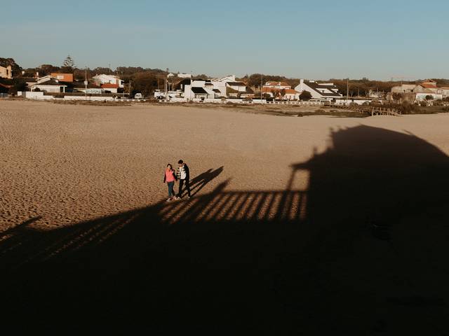 Solteiros de Sessão de noivos - Sofia&José