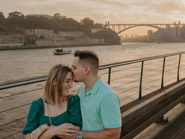 Solteiros de Pedido de casamento Ana&Jorge