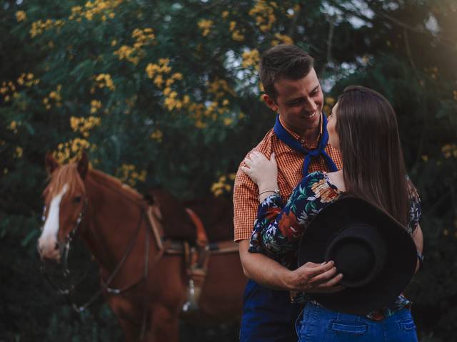 Campo y Tradição de Sabrina & Nicolas