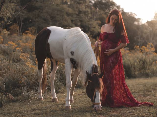 Gestantes  de Ensaio Brenda & Leonardo