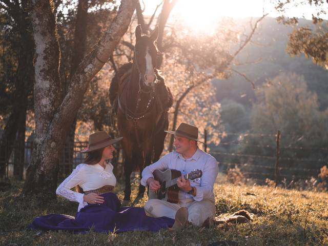 Gestantes  de Ensaio Jaíne e Leandro 