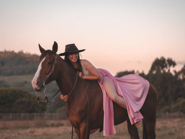 Mulheres&Cavalos de Ensaio Bianca SAntos 