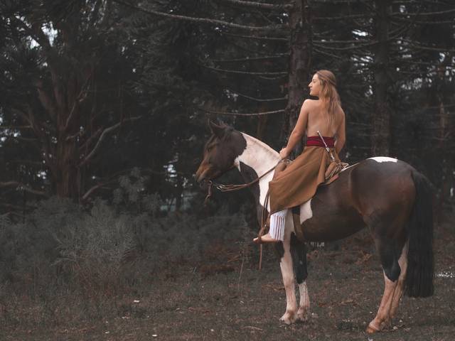 Mulheres&Cavalos de Ensaio Gabriela Maurina 