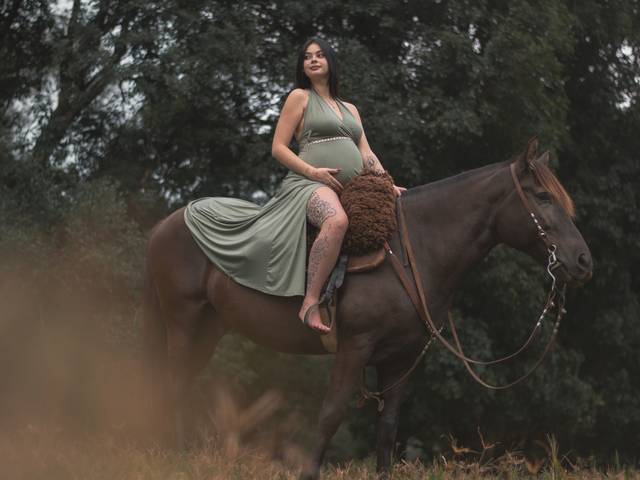 Gestantes  de Ensaio Gestante Eduarda Vargas