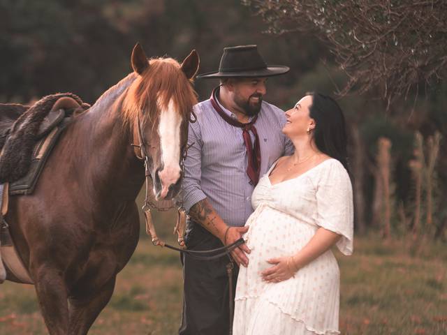 Gestantes  de Ensaio Gestante Scheila Passarin