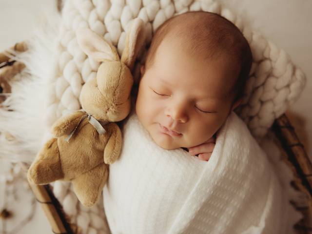 Newborn photography de Baby R.