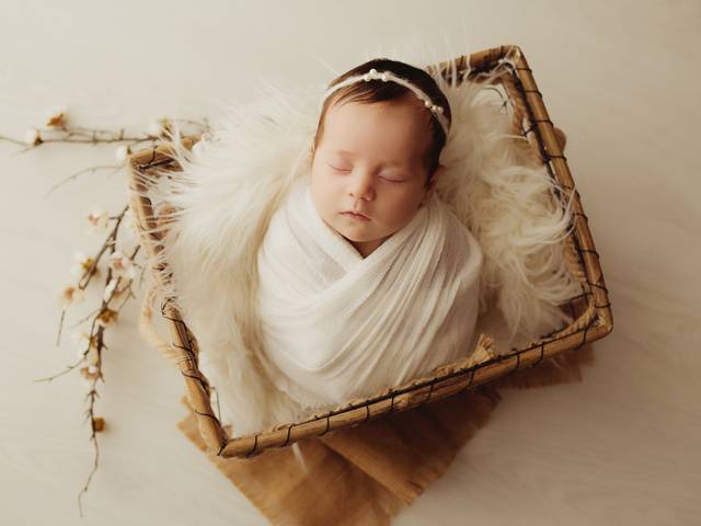 Newborn photography de Baby L.