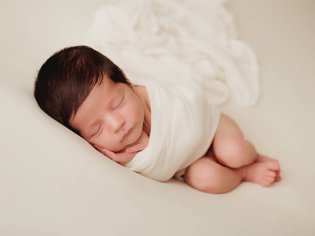 Newborn photography de Baby M.