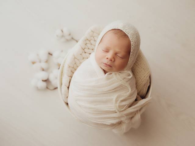 Newborn photography de Baby A.