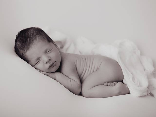 Newborn photography de Baby F.