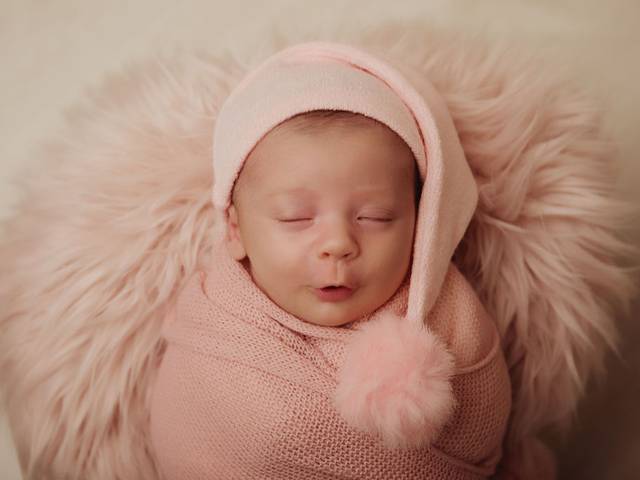 Newborn photography de Baby F.