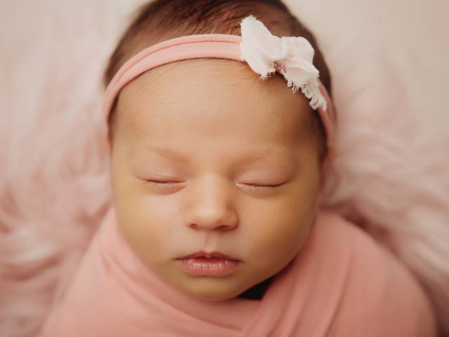 Newborn photography de Baby B.