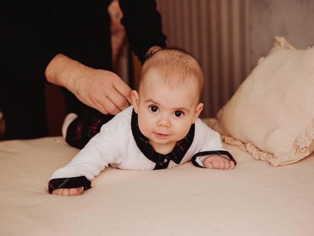 Batismo  de Batizado A.