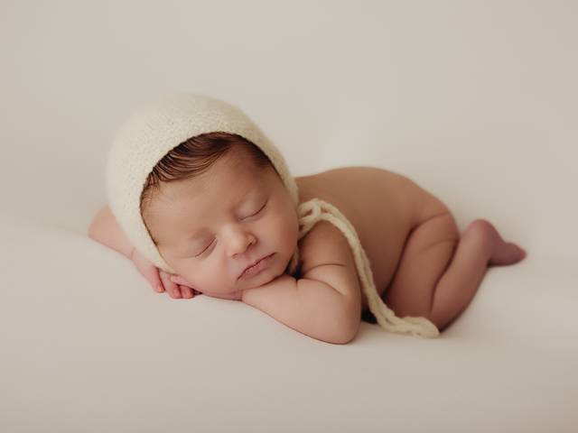 Newborn photography de Baby M.