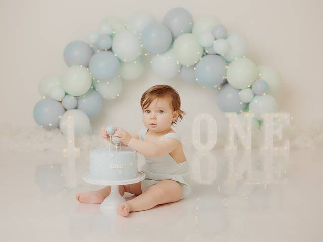 Smash the Cake de Baby R.