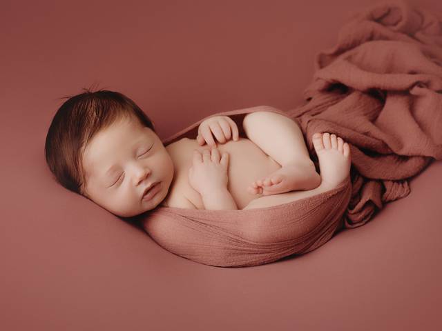 Newborn photography de Baby M.