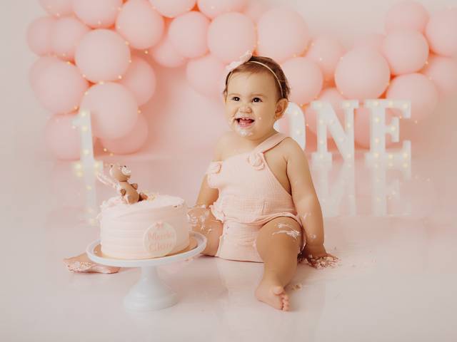 Smash the Cake de Little M.