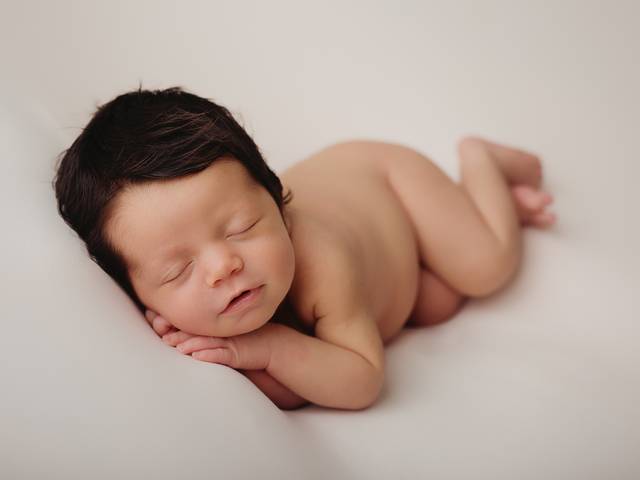 Newborn photography de Baby L.
